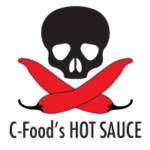 Logo C-Food's HOT SAUCE